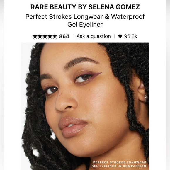 Rare Beauty by Selena Gomez Eyeliner - Picture 3 of 6